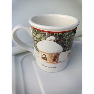 COFFEE MUG Vintage Marjolein Bastin Bunny Cup Ceramic Coffee Mug